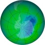 Antarctic Ozone 2000-11-24